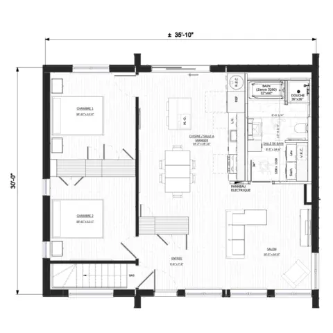 hom kenzo nayo sayo plan escalier 900x900