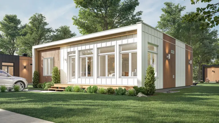 maison prefabriqu&eacute;