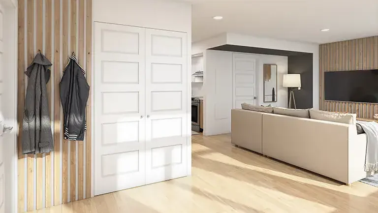 laprise hom interieur entree