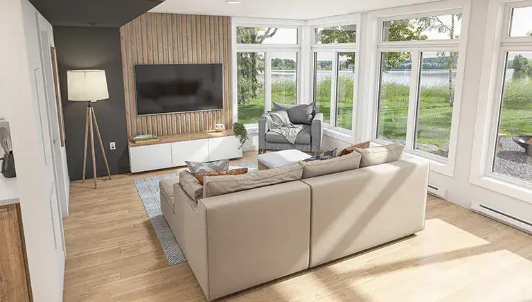 laprise hom interieur salon fenetre