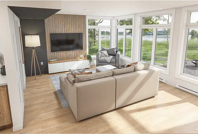 laprise hom interieur salon fenetre