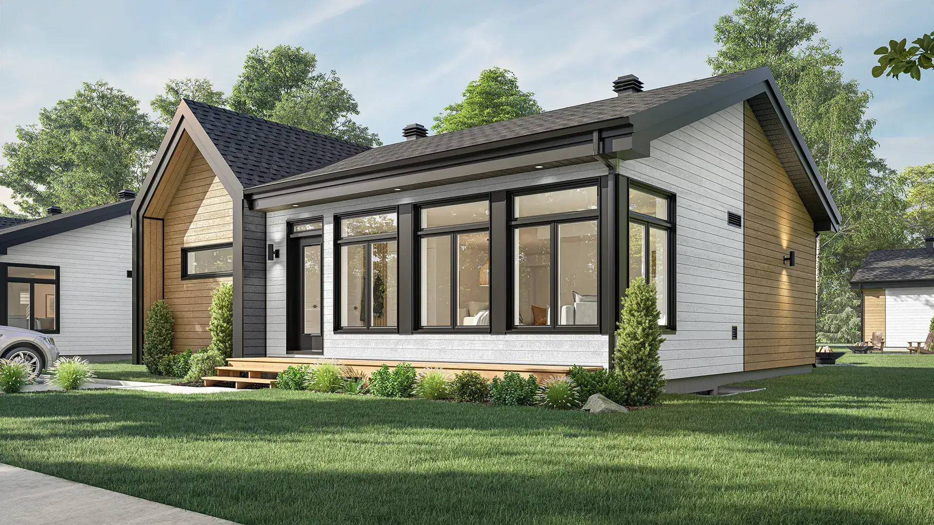 maison prefabriqu&eacute;