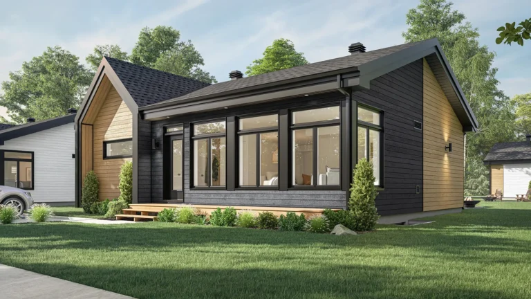 maison prefabriqu&eacute;