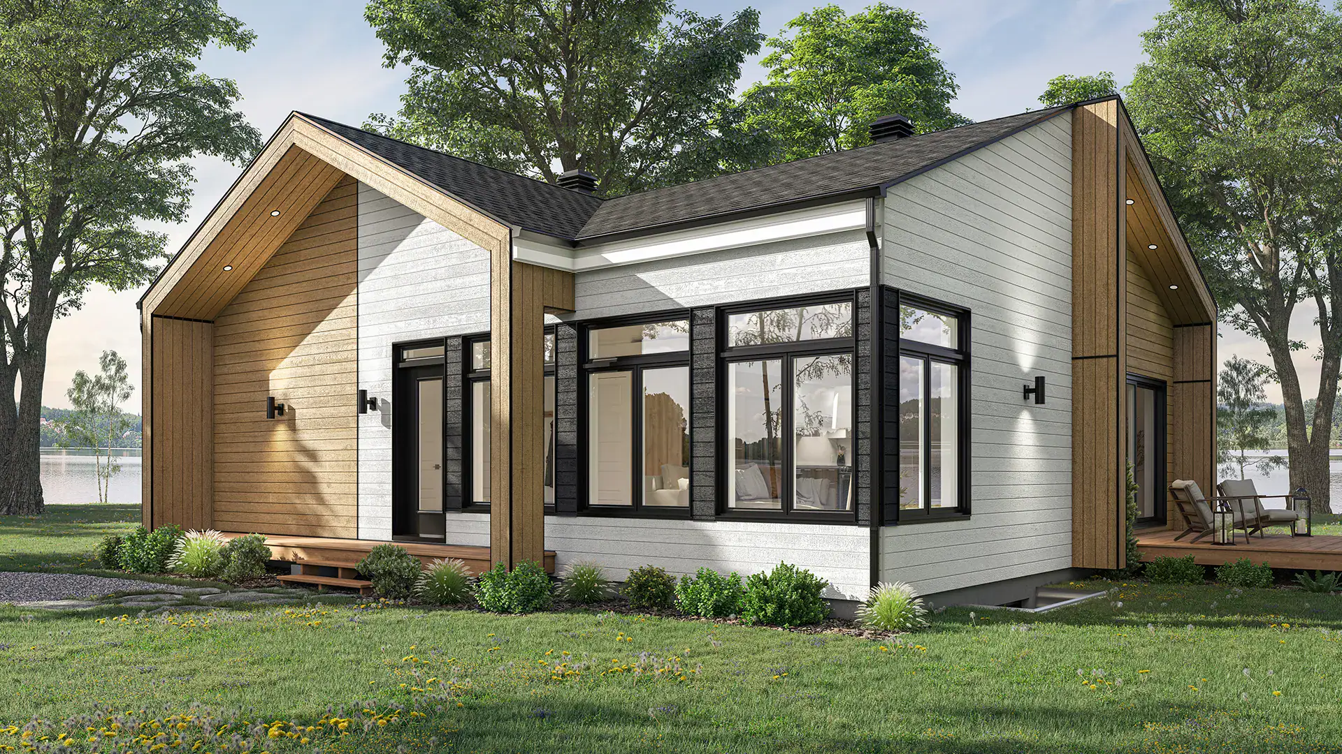 maison prefabriqu&eacute;