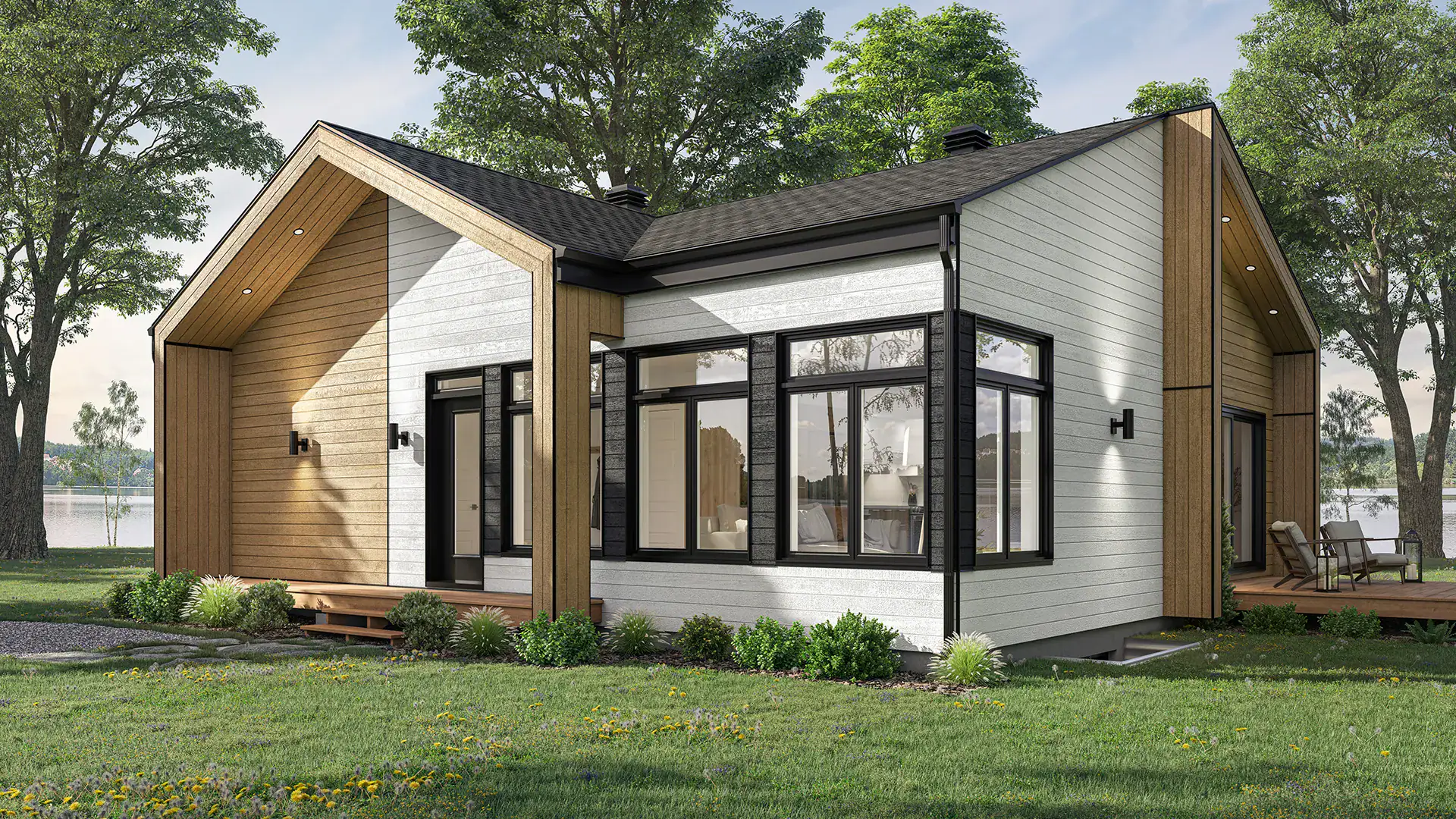 maison prefabriqu&eacute;