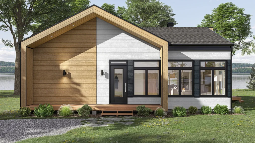 laprise hom oslo elevation facade lac