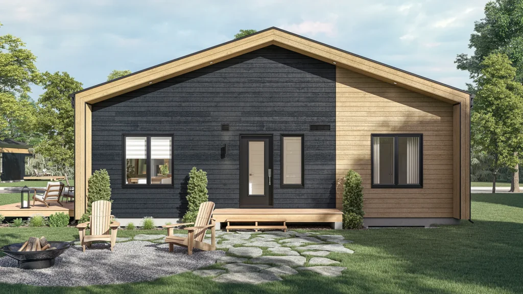 laprise hom oyo elevation arriere quartier