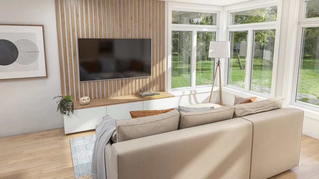 laprise hom vivo interieur salon fenetre