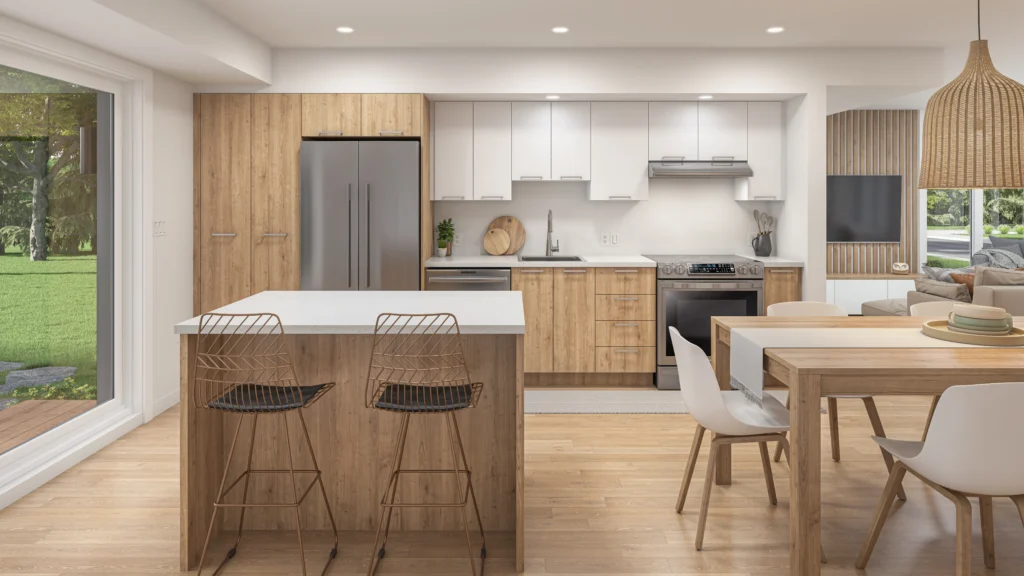 laprise seriehom interieur cuisine