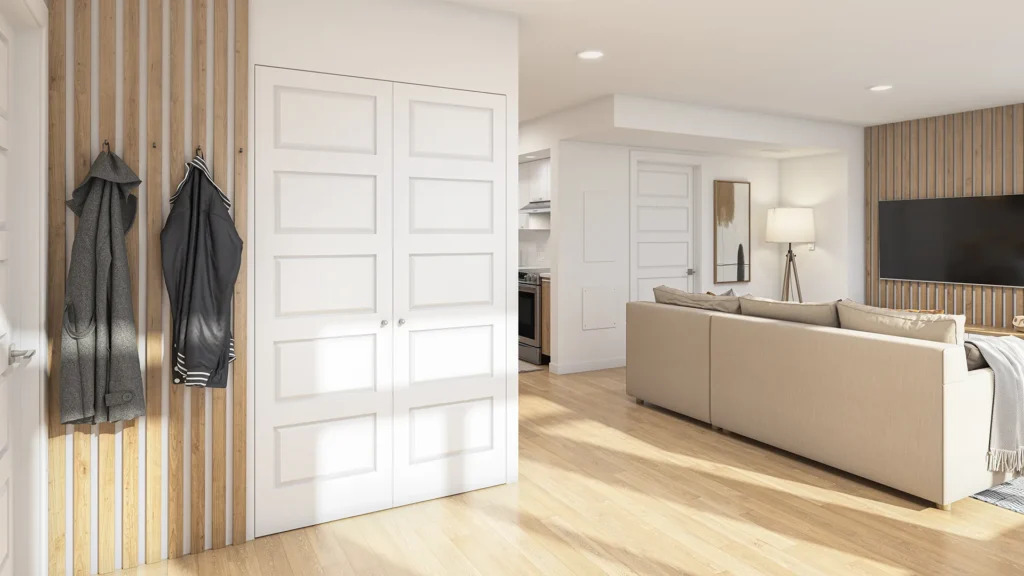 laprise seriehom interieur entree