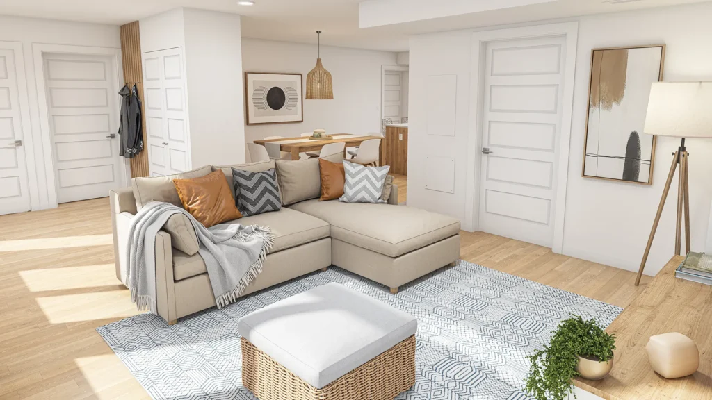 laprise seriehom interieur sejour