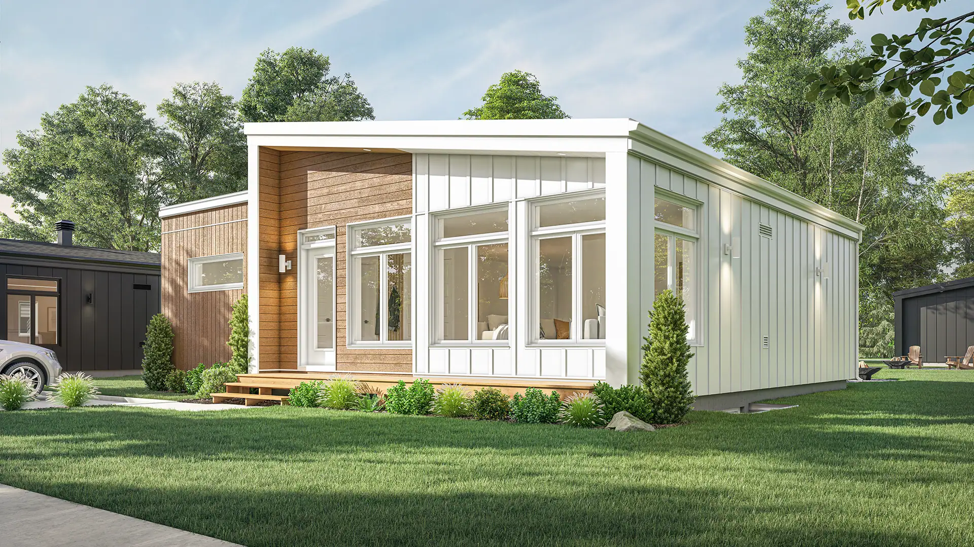 maison prefabriqu&eacute;