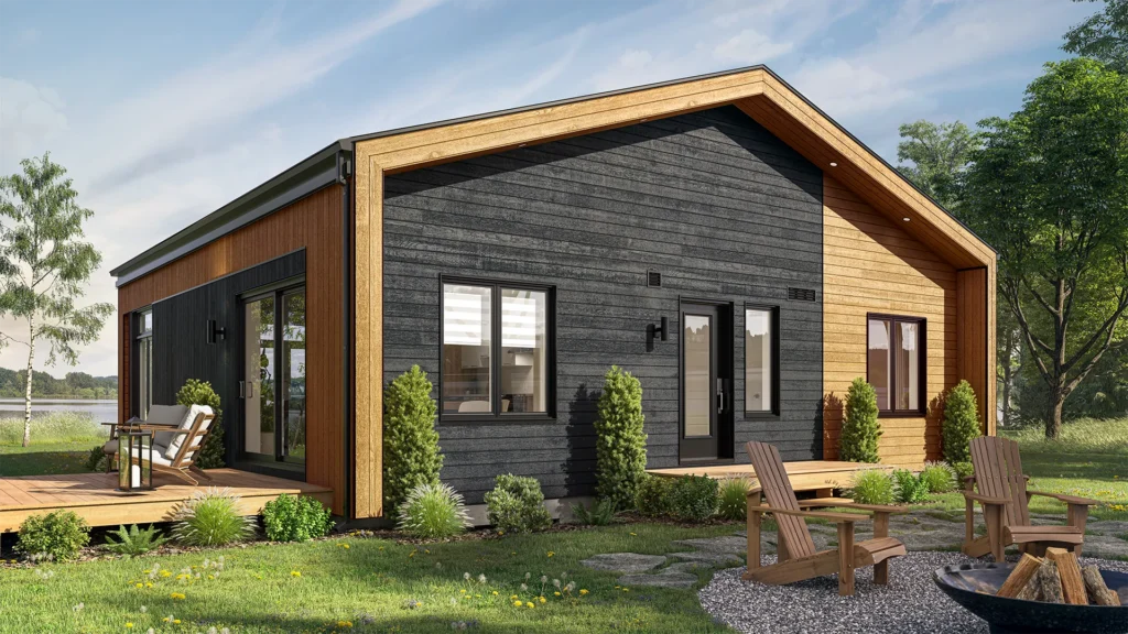 maison préfabriquée de série HOM