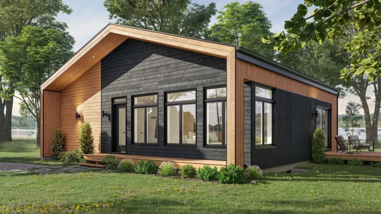 maison prefabriqu&eacute;