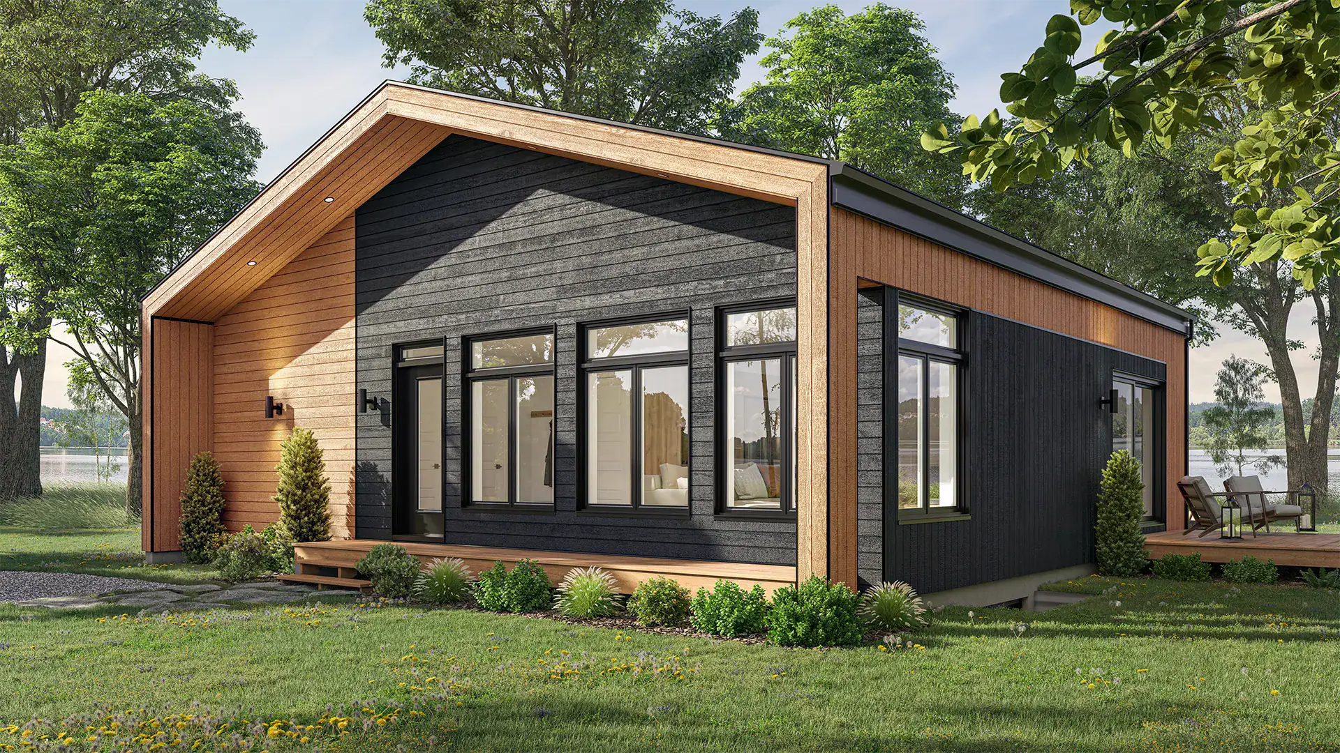 maison prefabriqu&eacute;