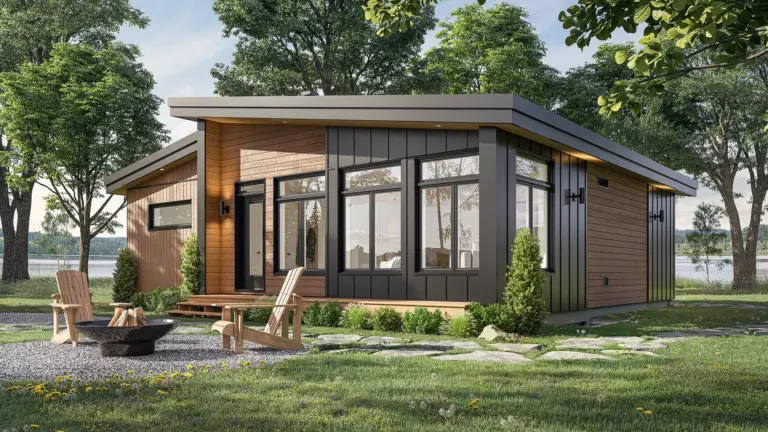 maison prefabriqu&eacute;