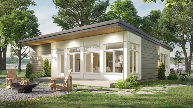 maison prefabriqu&eacute;