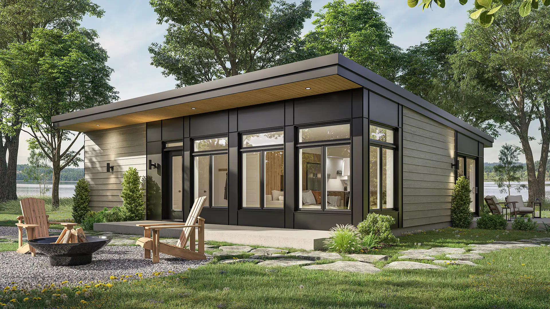 maison prefabriqu&eacute;